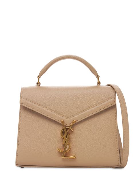 Toy kate leather mini bag Saint Laurent Beige in Leather 